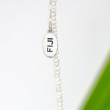 Load image into Gallery viewer, READY TO SHIP Freshwater Pearl Necklace with Civa Fiji Pearl Pendant - 925 Sterling Silver FJD$

