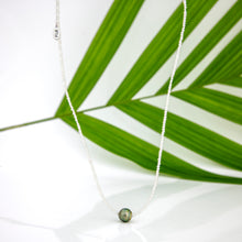 Load image into Gallery viewer, READY TO SHIP Freshwater Pearl Necklace with Civa Fiji Pearl Pendant - 925 Sterling Silver FJD$
