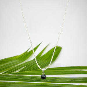 READY TO SHIP Freshwater Pearl Necklace with Civa Fiji Pearl Pendant - 925 Sterling Silver FJD$