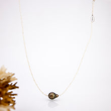 Load image into Gallery viewer, READY TO SHIP Freshwater Pearl Necklace with Civa Fiji Pearl - 925 Sterling Silver FJD$
