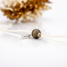 Load image into Gallery viewer, READY TO SHIP Freshwater Pearl Necklace with Civa Fiji Pearl - 925 Sterling Silver FJD$
