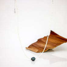 Load image into Gallery viewer, READY TO SHIP Freshwater Pearl Necklace with Civa Fiji Pearl - 925 Sterling Silver FJD$
