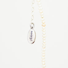 Load image into Gallery viewer, READY TO SHIP Freshwater Pearl Necklace with Civa Fiji Pearl - 925 Sterling Silver FJD$
