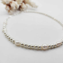 Load image into Gallery viewer, CONTACT US TO RECREATE THIS SOLD OUT STYLE Freshwater Pearl Strand Necklace - 925 Sterling Silver FJD$
