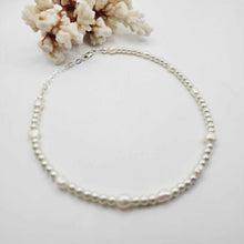 Load image into Gallery viewer, CONTACT US TO RECREATE THIS SOLD OUT STYLE Freshwater Pearl Strand Necklace - 925 Sterling Silver FJD$
