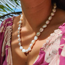 Load image into Gallery viewer, READY TO SHIP Freshwater Pearl Set - 925 Sterling Silver FJD$
