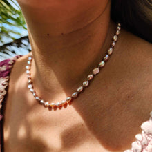 Load image into Gallery viewer, CONTACT US TO RECREATE THIS SOLD OUT STYLE Freshwater Pearl Strand Necklace - 925 Sterling Silver FJD$
