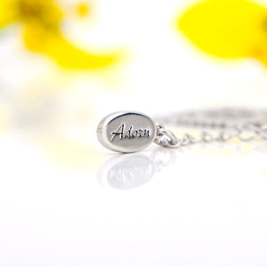 READY TO SHIP Diamond Masi Necklace in 925 Sterling Silver - FJD$