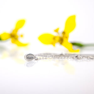 READY TO SHIP Diamond Masi Necklace in 925 Sterling Silver - FJD$