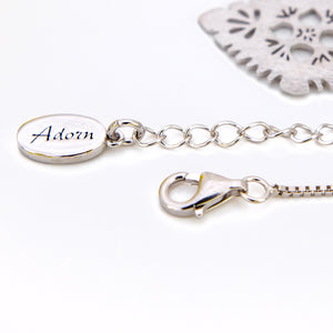 READY TO SHIP Diamond Masi Necklace in 925 Sterling Silver - FJD$