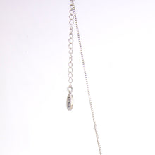 Load image into Gallery viewer, READY TO SHIP Diamond Masi Necklace in 925 Sterling Silver - FJD$
