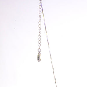 READY TO SHIP Diamond Masi Necklace in 925 Sterling Silver - FJD$
