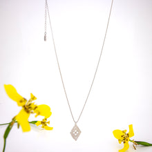 Load image into Gallery viewer, READY TO SHIP Diamond Masi Necklace in 925 Sterling Silver - FJD$
