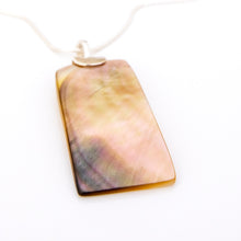 Load image into Gallery viewer, READY TO SHIP Mother of Pearl Necklace - 925 Sterling Silver FJD$
