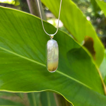 Load image into Gallery viewer, READY TO SHIP Mother of Pearl Necklace - 925 Sterling Silver FJD$
