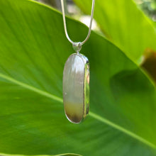 Load image into Gallery viewer, READY TO SHIP Mother of Pearl Necklace - 925 Sterling Silver FJD$

