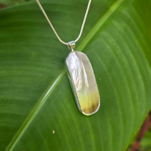 Load image into Gallery viewer, READY TO SHIP Mother of Pearl Necklace - 925 Sterling Silver FJD$
