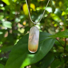 Load image into Gallery viewer, READY TO SHIP Mother of Pearl Necklace - 925 Sterling Silver FJD$
