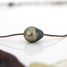Load image into Gallery viewer, READY TO SHIP Civa Fiji Saltwater Pearl Unisex Necklace - 925 Sterling Silver &amp; Nylon FJD$
