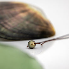 Load image into Gallery viewer, READY TO SHIP Civa Fiji Saltwater Pearl Unisex Necklace - 925 Sterling Silver &amp; Nylon FJD$
