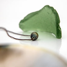 Load image into Gallery viewer, READY TO SHIP Civa Fiji Saltwater Pearl Unisex Necklace - 925 Sterling Silver &amp; Nylon FJD$

