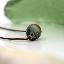 Load image into Gallery viewer, READY TO SHIP Civa Fiji Saltwater Pearl Unisex Necklace - 925 Sterling Silver &amp; Nylon FJD$
