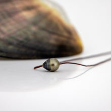 Load image into Gallery viewer, READY TO SHIP Civa Fiji Saltwater Pearl Unisex Necklace - 925 Sterling Silver &amp; Nylon FJD$
