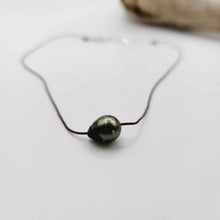 Load image into Gallery viewer, READY TO SHIP Civa Fiji Saltwater Pearl Unisex Necklace - 925 Sterling Silver &amp; Nylon FJD$
