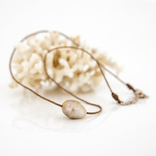 Load image into Gallery viewer, READY TO SHIP Civa Fiji Saltwater Pearl Unisex Necklace - 925 Sterling Silver &amp; Nylon FJD$
