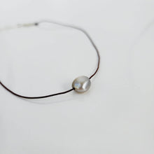Load image into Gallery viewer, READY TO SHIP Civa Fiji Saltwater Pearl Unisex Necklace - 925 Sterling Silver &amp; Nylon FJD$

