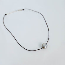 Load image into Gallery viewer, READY TO SHIP Civa Fiji Saltwater Pearl Unisex Necklace - 925 Sterling Silver &amp; Nylon FJD$
