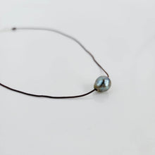 Load image into Gallery viewer, READY TO SHIP Civa Fiji Saltwater Pearl Unisex Necklace - 925 Sterling Silver &amp; Nylon FJD$
