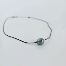 Load image into Gallery viewer, READY TO SHIP Civa Fiji Saltwater Pearl Unisex Necklace - 925 Sterling Silver &amp; Nylon FJD$
