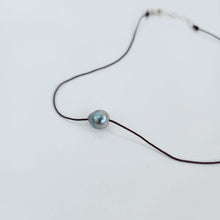 Load image into Gallery viewer, READY TO SHIP Civa Fiji Saltwater Pearl Unisex Necklace - 925 Sterling Silver &amp; Nylon FJD$
