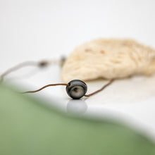 Load image into Gallery viewer, READY TO SHIP Civa Fiji Saltwater Pearl Unisex Necklace - 925 Sterling Silver &amp; Nylon FJD$
