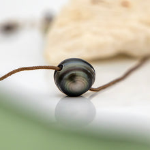Load image into Gallery viewer, READY TO SHIP Civa Fiji Saltwater Pearl Unisex Necklace - 925 Sterling Silver &amp; Nylon FJD$
