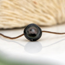 Load image into Gallery viewer, READY TO SHIP Civa Fiji Saltwater Pearl Unisex Necklace - 925 Sterling Silver &amp; Nylon FJD$
