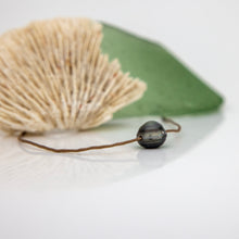 Load image into Gallery viewer, READY TO SHIP Civa Fiji Saltwater Pearl Unisex Necklace - 925 Sterling Silver &amp; Nylon FJD$

