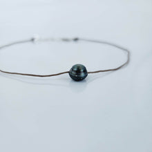Load image into Gallery viewer, READY TO SHIP Civa Fiji Saltwater Pearl Unisex Necklace - 925 Sterling Silver &amp; Nylon FJD$
