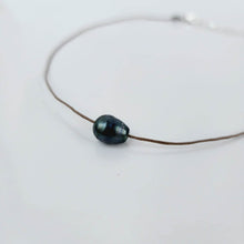 Load image into Gallery viewer, READY TO SHIP Civa Fiji Saltwater Pearl Unisex Necklace - 925 Sterling Silver &amp; Nylon FJD$
