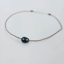 Load image into Gallery viewer, READY TO SHIP Civa Fiji Saltwater Pearl Unisex Necklace - 925 Sterling Silver &amp; Nylon FJD$
