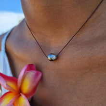Load image into Gallery viewer, READY TO SHIP Civa Fiji Saltwater Pearl Unisex Necklace - 925 Sterling Silver &amp; Nylon FJD$
