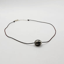 Load image into Gallery viewer, READY TO SHIP Civa Fiji Saltwater Pearl Unisex Necklace - 925 Sterling Silver &amp; Nylon FJD$
