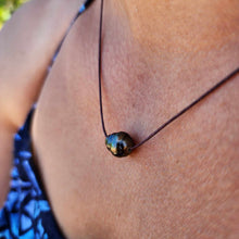 Load image into Gallery viewer, READY TO SHIP Civa Fiji Saltwater Pearl Unisex Necklace - Nylon FJD$

