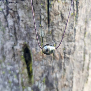READY TO SHIP Civa Fiji Saltwater Pearl Unisex Necklace - Nylon FJD$