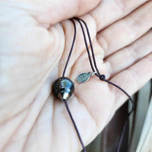 Load image into Gallery viewer, READY TO SHIP Civa Fiji Saltwater Pearl Unisex Necklace - Nylon FJD$
