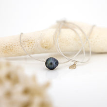Load image into Gallery viewer, READY TO SHIP Civa Fiji Saltwater Pearl Unisex Necklace - Nylon FJD$
