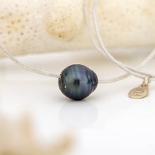 Load image into Gallery viewer, READY TO SHIP Civa Fiji Saltwater Pearl Unisex Necklace - Nylon FJD$
