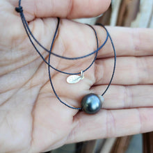 Load image into Gallery viewer, READY TO SHIP Civa Fiji Saltwater Pearl Unisex Necklace - Nylon FJD$
