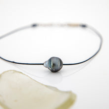 Load image into Gallery viewer, READY TO SHIP Civa Fiji Saltwater Pearl Unisex Necklace - 925 Sterling Silver &amp; Nylon FJD$

